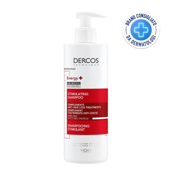Vichy Dercos Energizzante Shampoo Rivitalizzante Anti-caduta 400 ml