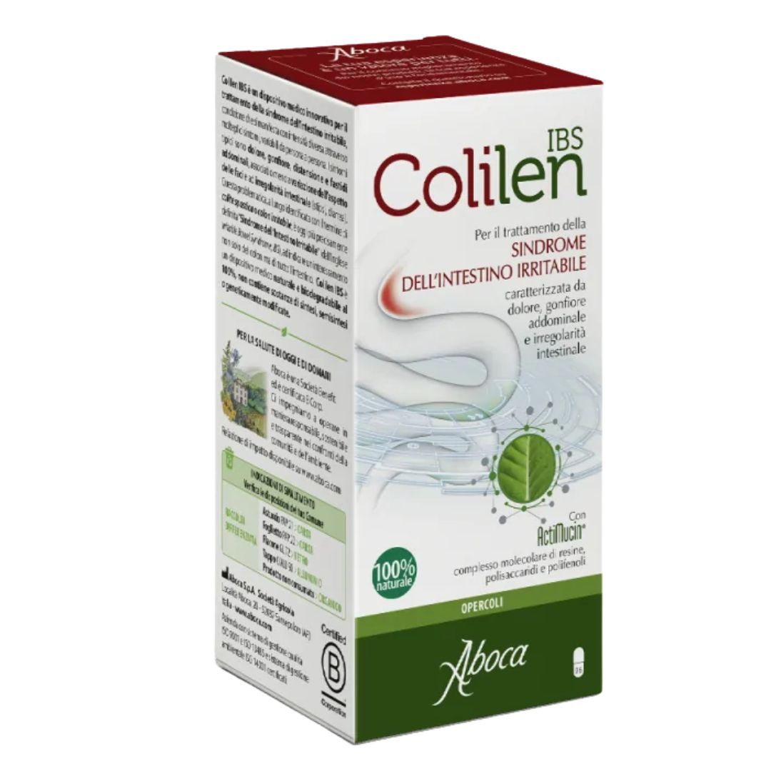 Aboca Colilen IBS Integratore per Sindrome dell�Intestino Irritabile 96 Capsule