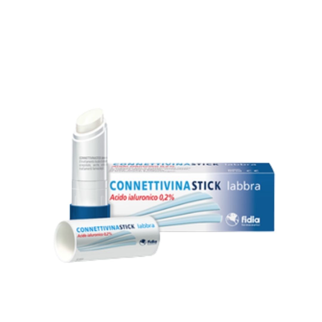 Fidia Connettivina Stick Labbra Rigenerante Labbra Secche e Screpolate 3 g