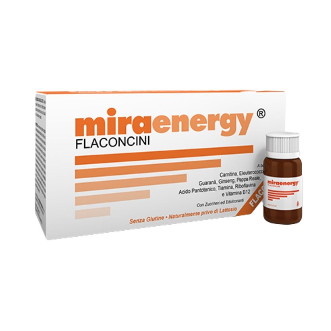 Miraenergy Integratore per gli Squilibri Energetici 10 Flaconcini