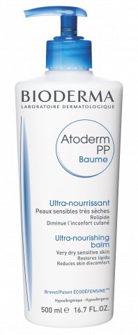 Bioderma Linea Pelli Secche Atoderm PP Baume Crema Emolliente Lenitiva 500 ml