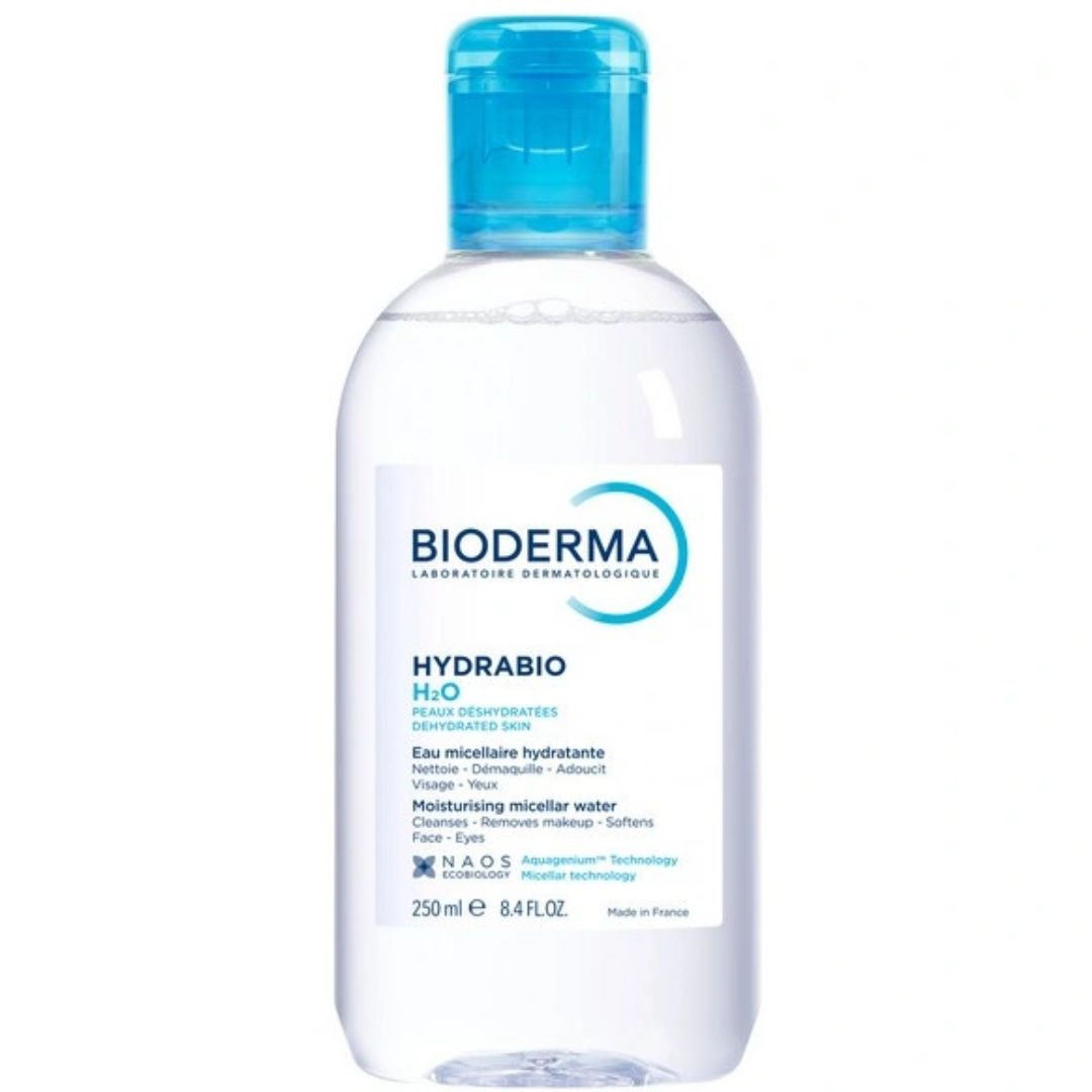 Bioderma Hydrabio H2O Detergente Micellare Idratante Pelli Sensibili 250ml