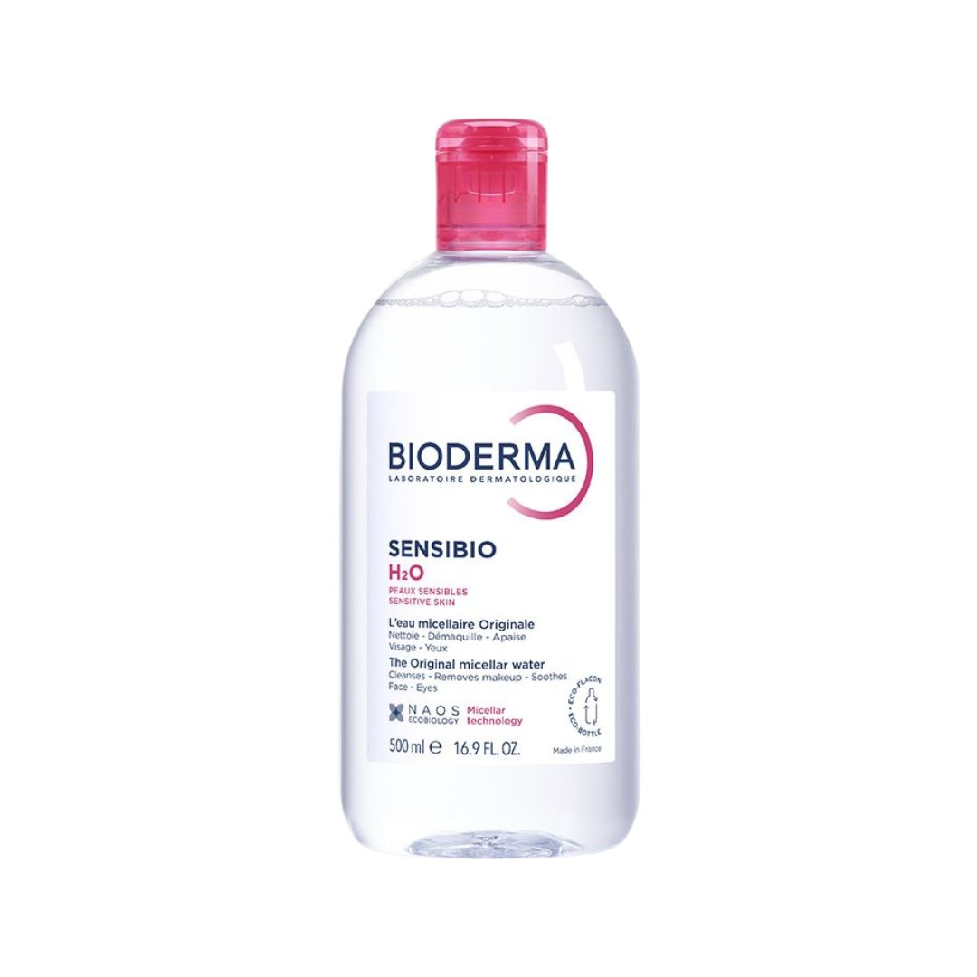 Bioderma Sensibio H2O Detergente Micellare Struccante per Pelle Sensibile 500 ml