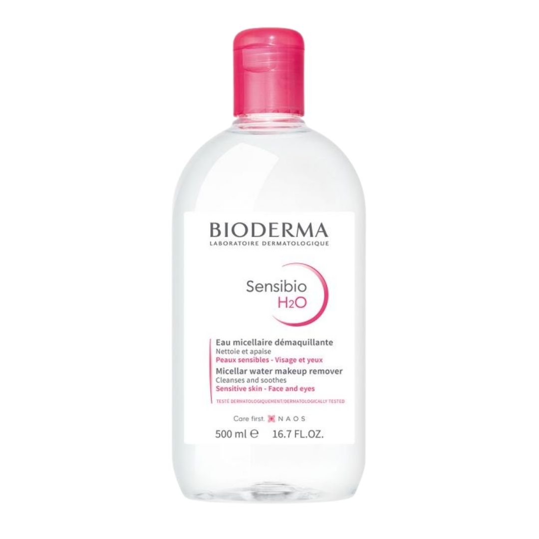 Bioderma Sensibio H2O Detergente Micellare Struccante per Pelle Sensibile 500 ml