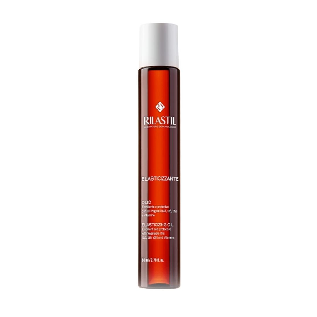 Rilastil Elasticizzante Olio Corpo Emolliente Protettivo e Restitutivo 80 ml