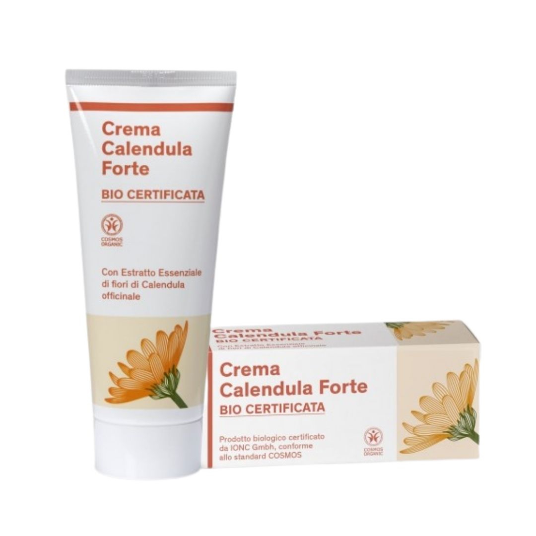 Unifarco Crema Calendula Forte Bio Certificata Calmante Lenitiva 100 ml