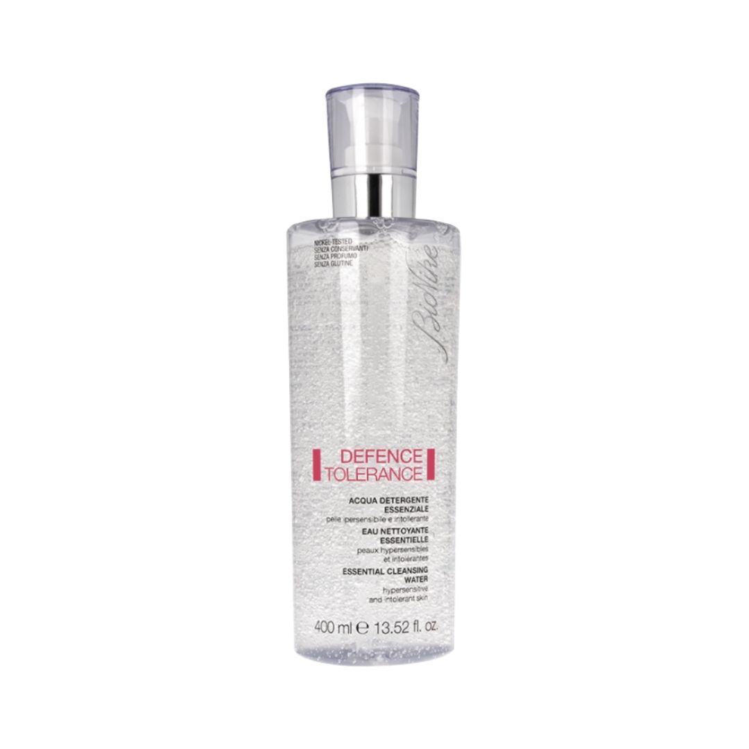 BioNike Defence Tolerance Acqua Detergente Essenziale Viso e Corpo 400 ml