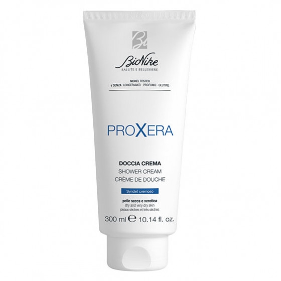 Bionike Proxera Doccia Crema Idratante per Pelli Secche e Disidratate 300 ml