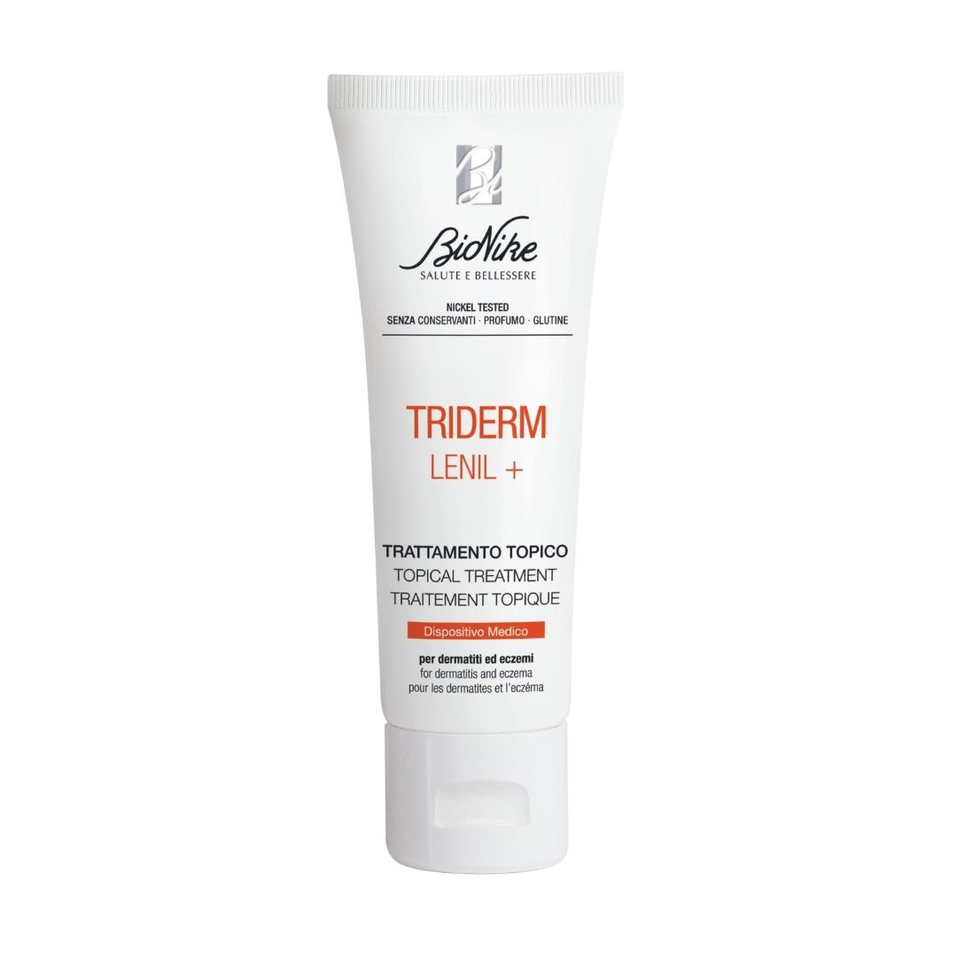 BioNike Triderm Lenil + Trattamento Tipoco per Dermatiti ed Eczemi 50 ml