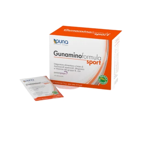 Guna Linea Energia Gunamino Formula Sport Integratore Alimentare 42 Buste