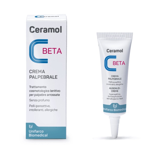 Ceramol Beta Crema Palpebrale Lenitiva Anti-rossori Pelli Sensibili 10 ml