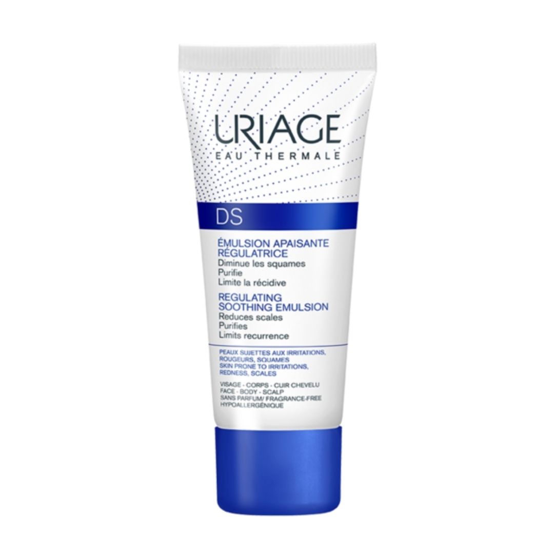 Uriage D.S. Emulsione Lenitiva Trattamento Regolatore Viso e Corpo 40 ml