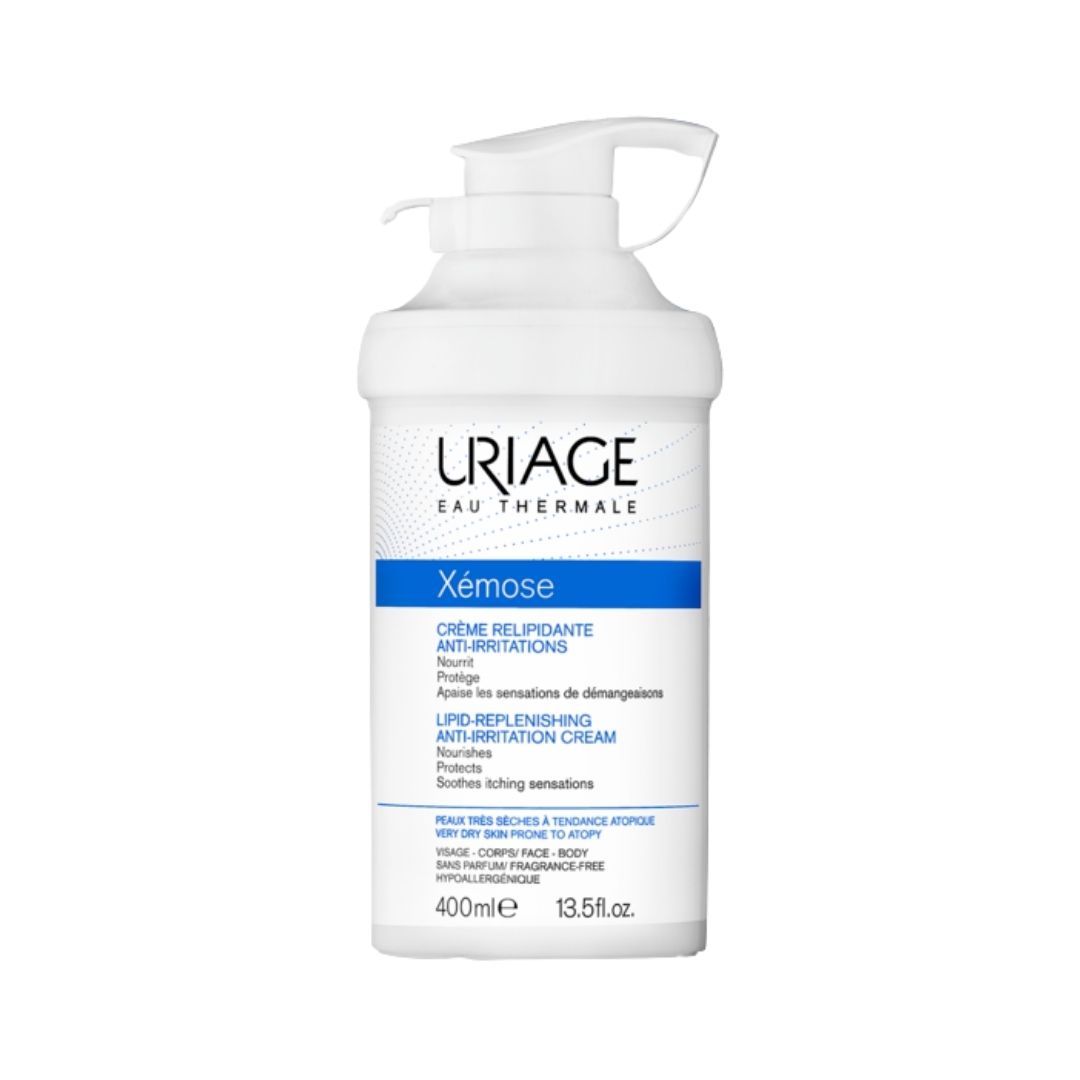 Uriage Xemose Relipidante Crema Corpo Liporestitutiva Anti Irritazioni 400 ml