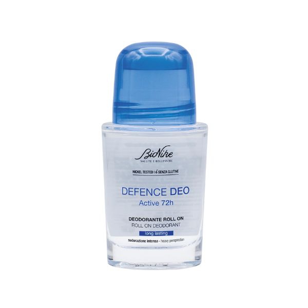 BioNike Defence Deo Active 72h Regolatore Sudorazione Intensa Roll on 50 ml