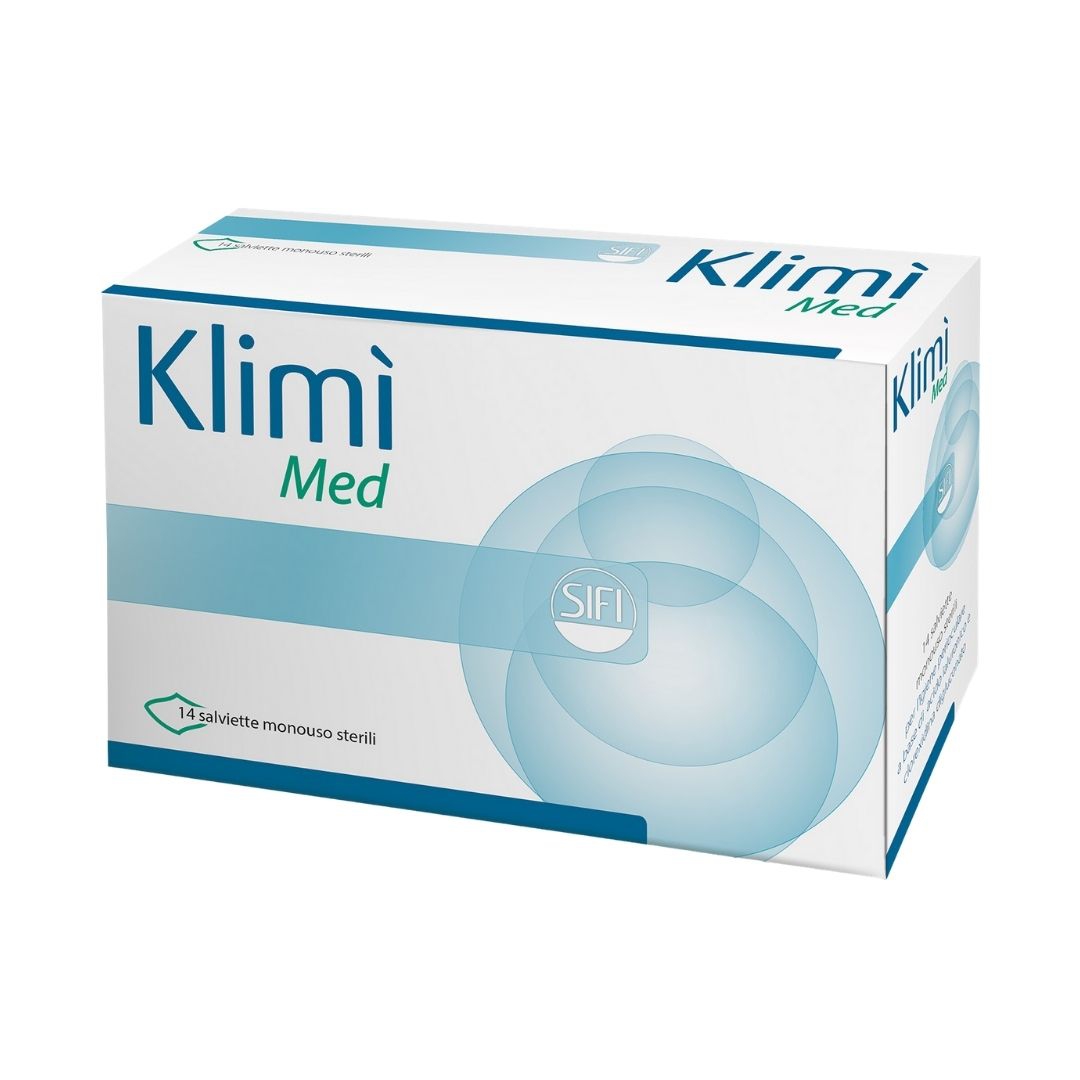 Klimi Med Detergente Oculare 14 Salviette Monouso Sterili