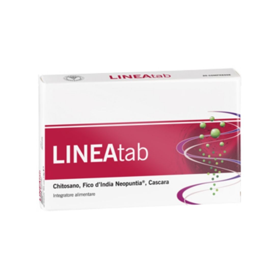 Unifarco LINEAtab Integratore per il Controllo del Peso e Intestino 20 Compresse