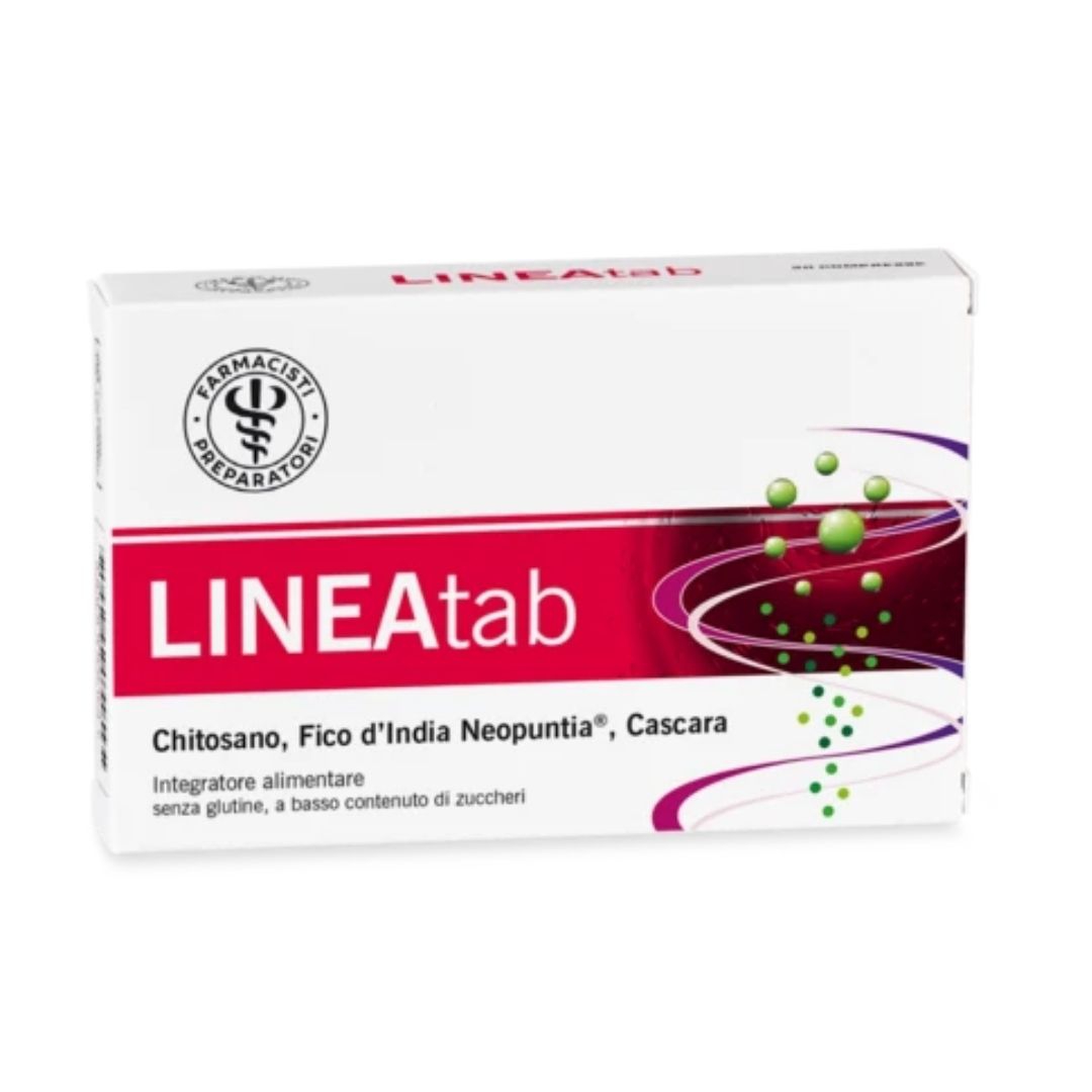 Unifarco LINEAtab Integratore per il Controllo del Peso e Intestino 60 Compresse