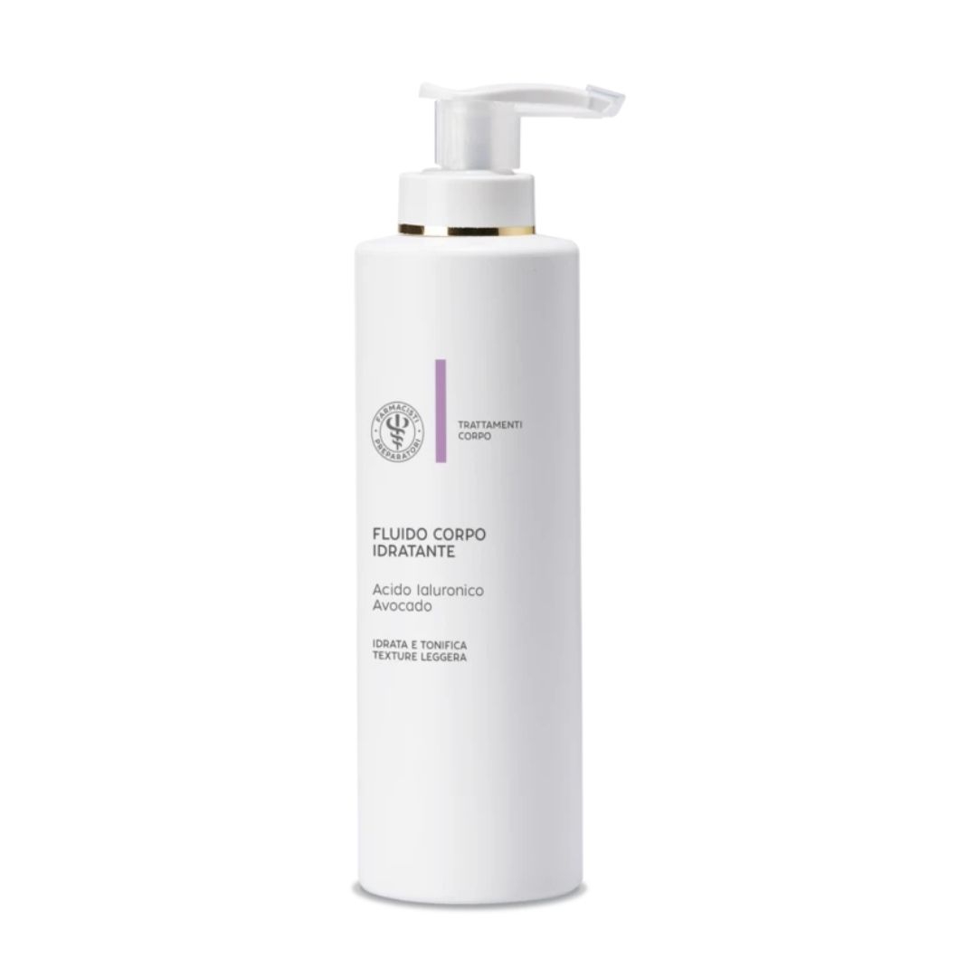 Unifarco Fluido Corpo Idratante Acido Ialuronico e Avocado 250 ml