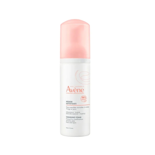 Avene Mousse Detergente Opacizzante Viso per Pelli Normali e Miste 150 ml