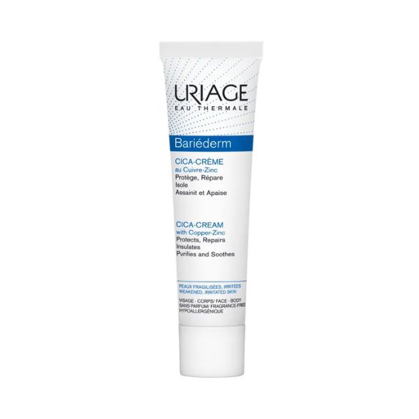 Uriage Bariederm Cica-Crema al Cu-Zu Riparatrice 40 ml