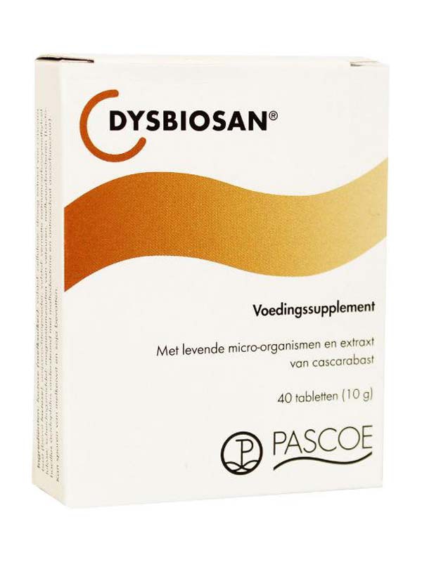 Named Linea Apparato Gastroenterico Dysbiosan Integratore 40 Compresse