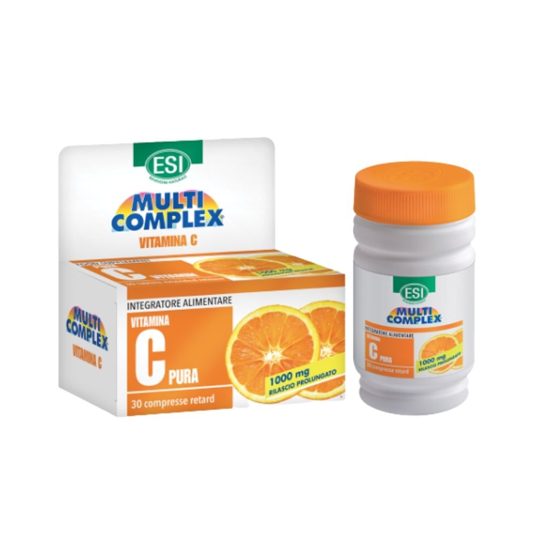 Esi Vitamina C Pura Retard Integratore per il Sistema Immunitario 30 compresse