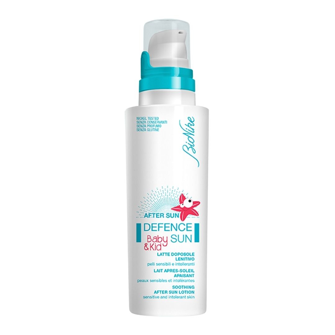 BioNike Defence Sun BabyeKid Latte Doposole Lenitivo per Bambini 200ml