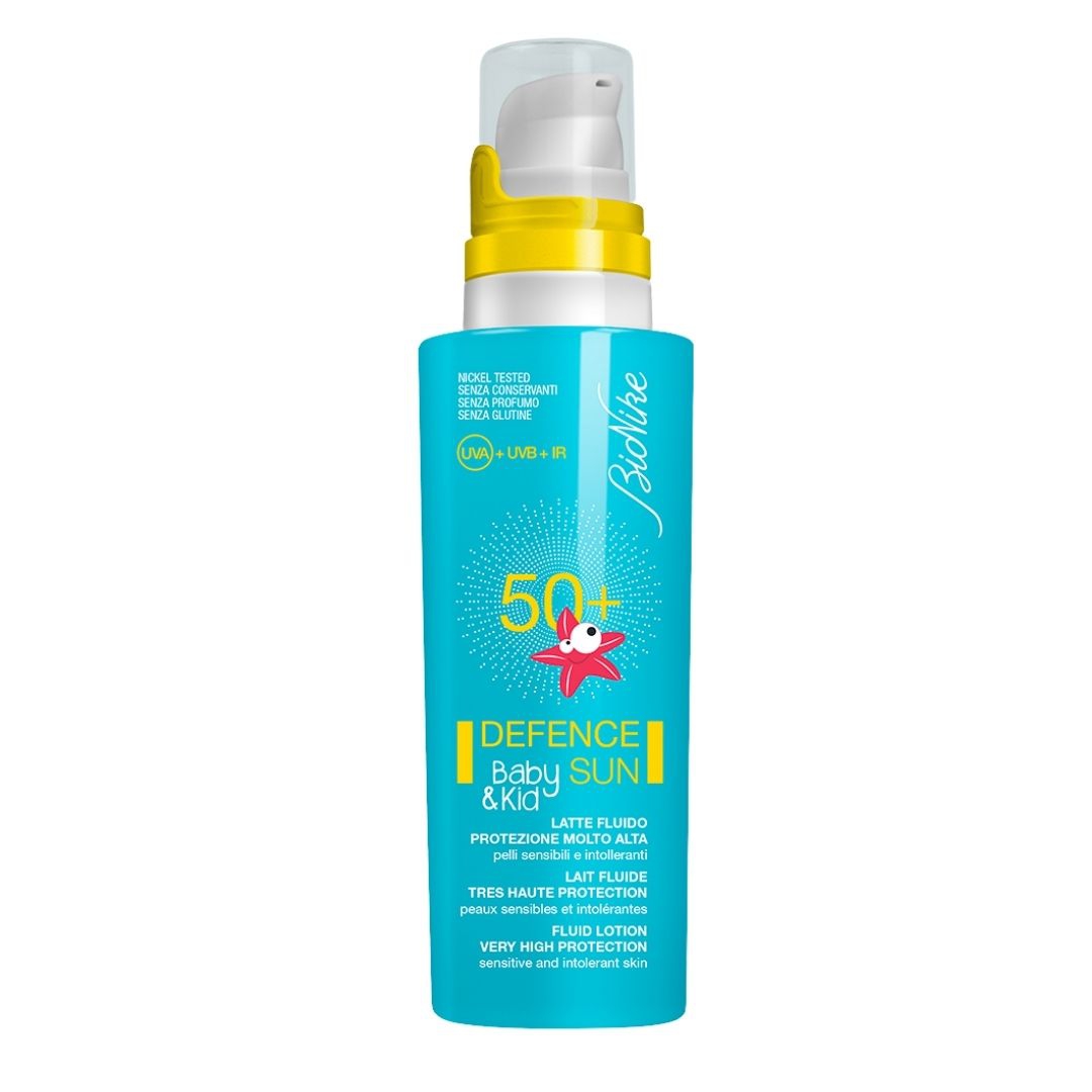 BioNike Defence Sun Baby&Kid SPF50+ Latte Fluido Bambini 125 ml