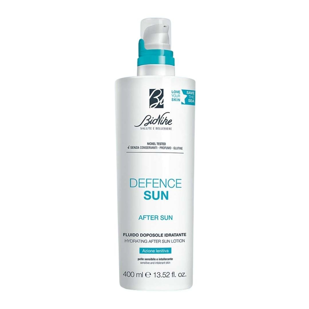 BioNike Defence Sun Fluido Doposole Idratante Corpo per Pelli Sensibili 400 ml