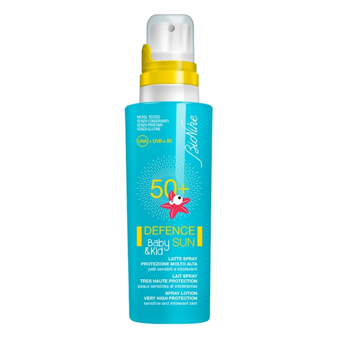 BioNike Defence Sun BabyeKid SPF50  Latte Spray per Bambini 200 ml