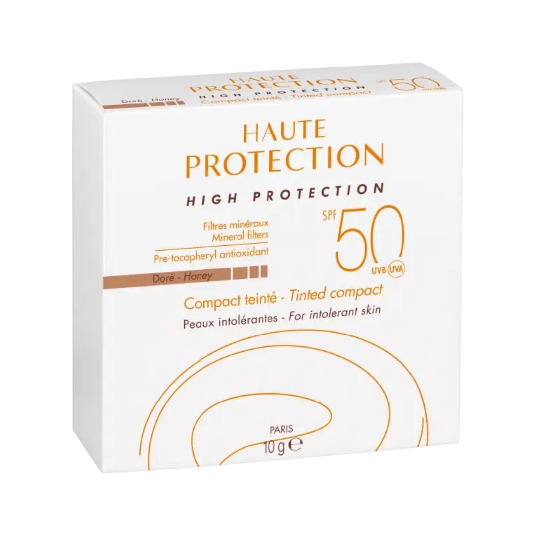 Avene Fondotinta Compatto Dorato Alta Protezione SPF50 Pelli Intolleranti  10 g