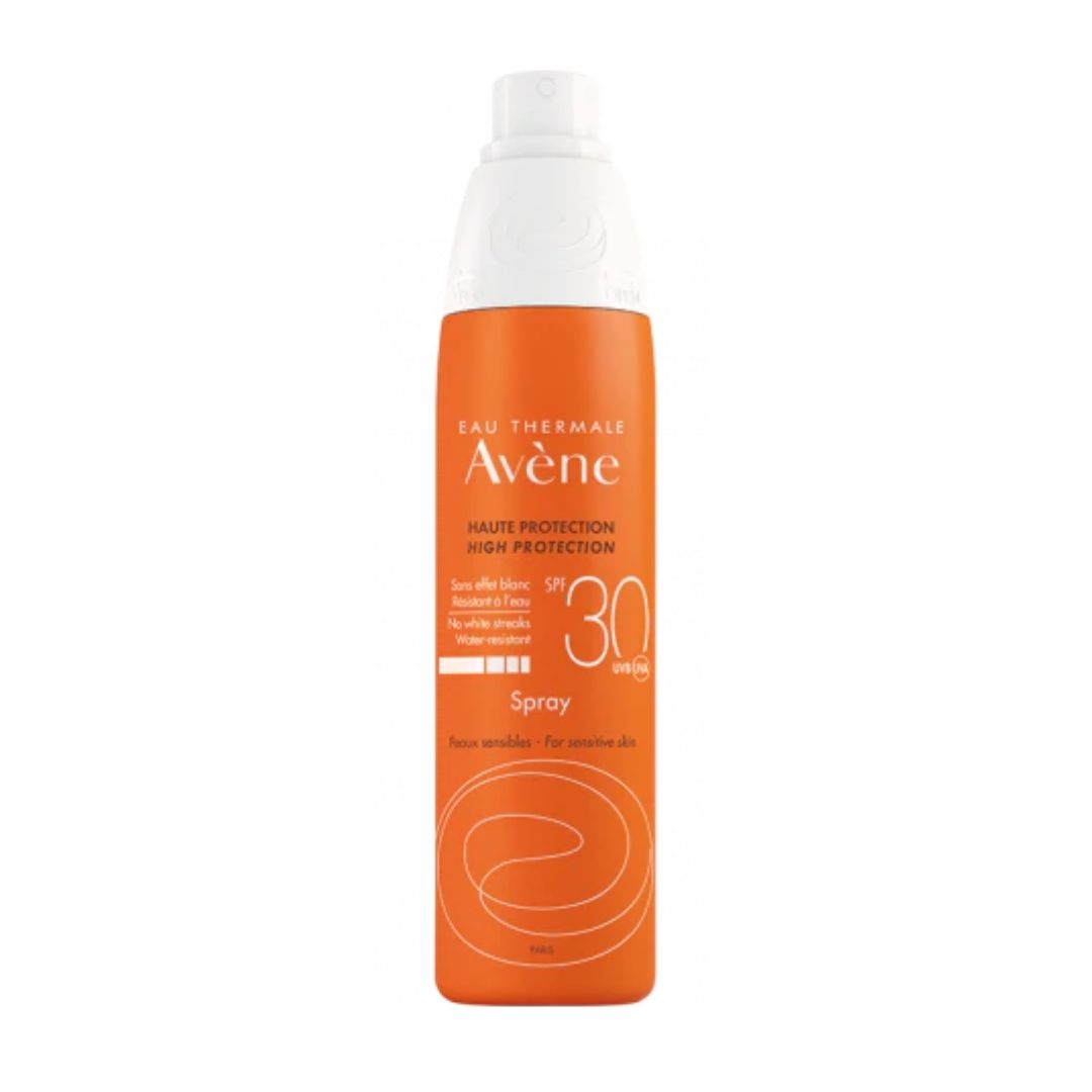 Avene Solare Spray Alta Protezione Spf30 per Pelli Sensibili 200 ml