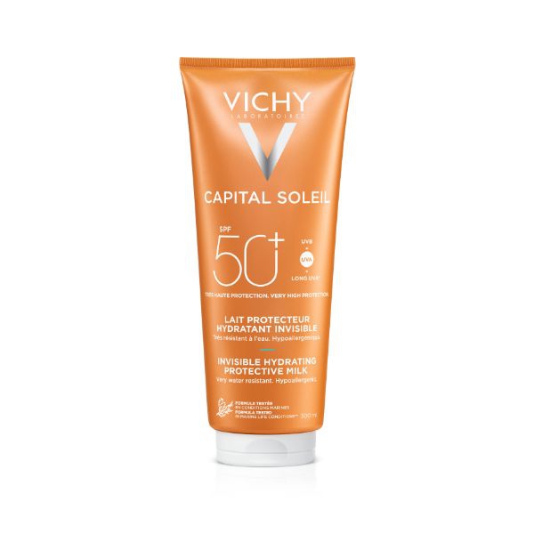Vichy Capital Soleil SPF50+ Latte Solare Idratante Fresco Protettivo 300 ml