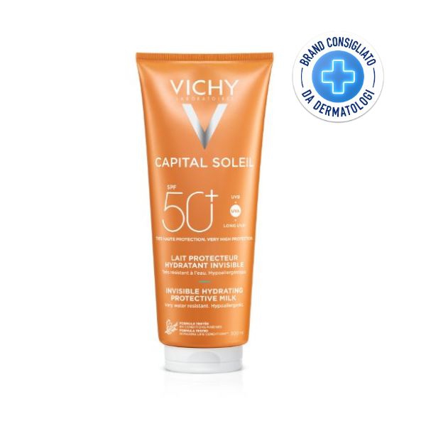 Vichy Capital Soleil SPF50+ Latte Solare Idratante Fresco Protettivo 300 ml