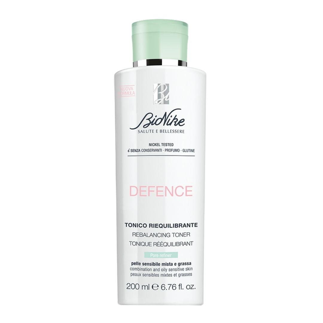 BioNike Defence Tonico Riequilibrante per Pelle Mista e Grassa 200 ml