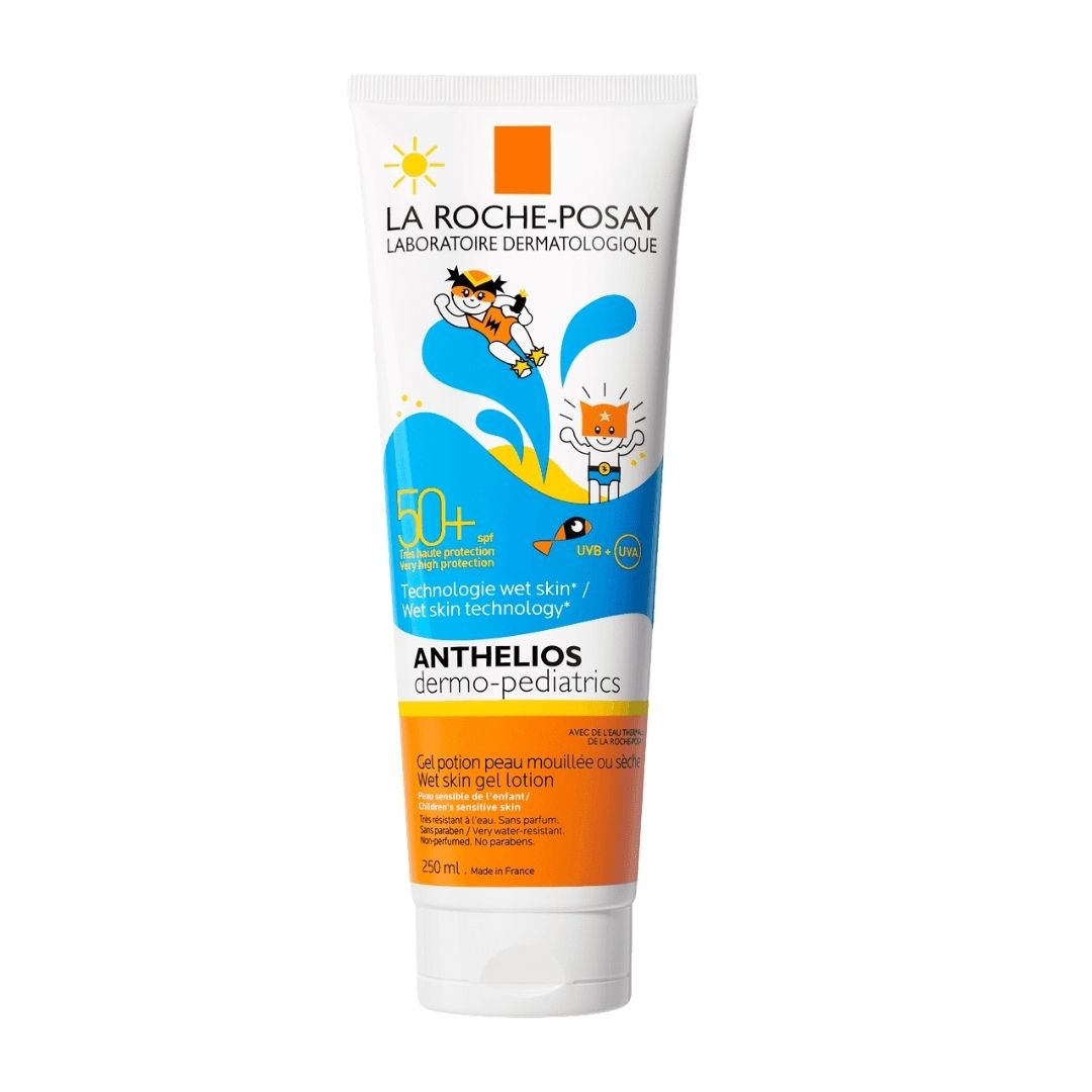 La Roche Posay Anthelios Dermo Pediatrics SPF50+ Gel Solare Pelle Bagnata 250 ml