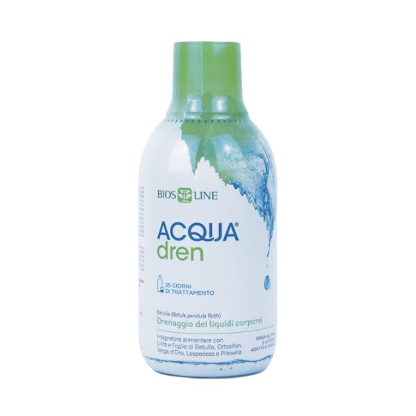 Acquadren Integratore Alimentare Drenante E Depurativo 500 ml