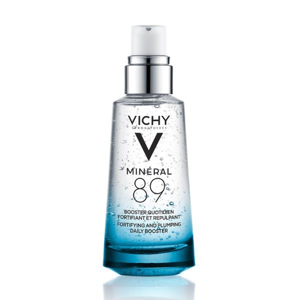Vichy Mineral 89 Booster Viso Quotidiano Fortificante e Rimpolpante 50 ml