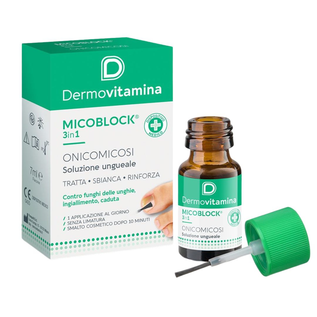 Dermovitamina Micoblock Soluzione Ungueale Per Trattamento Onicomicosi 7 ml