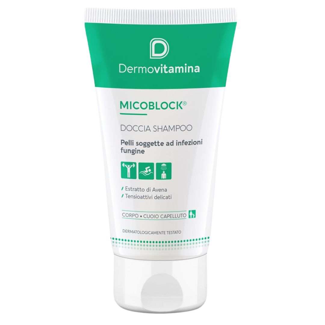Dermovitamina Micoblock Doccia Shampoo 2 in1 Protettivo 200 ml
