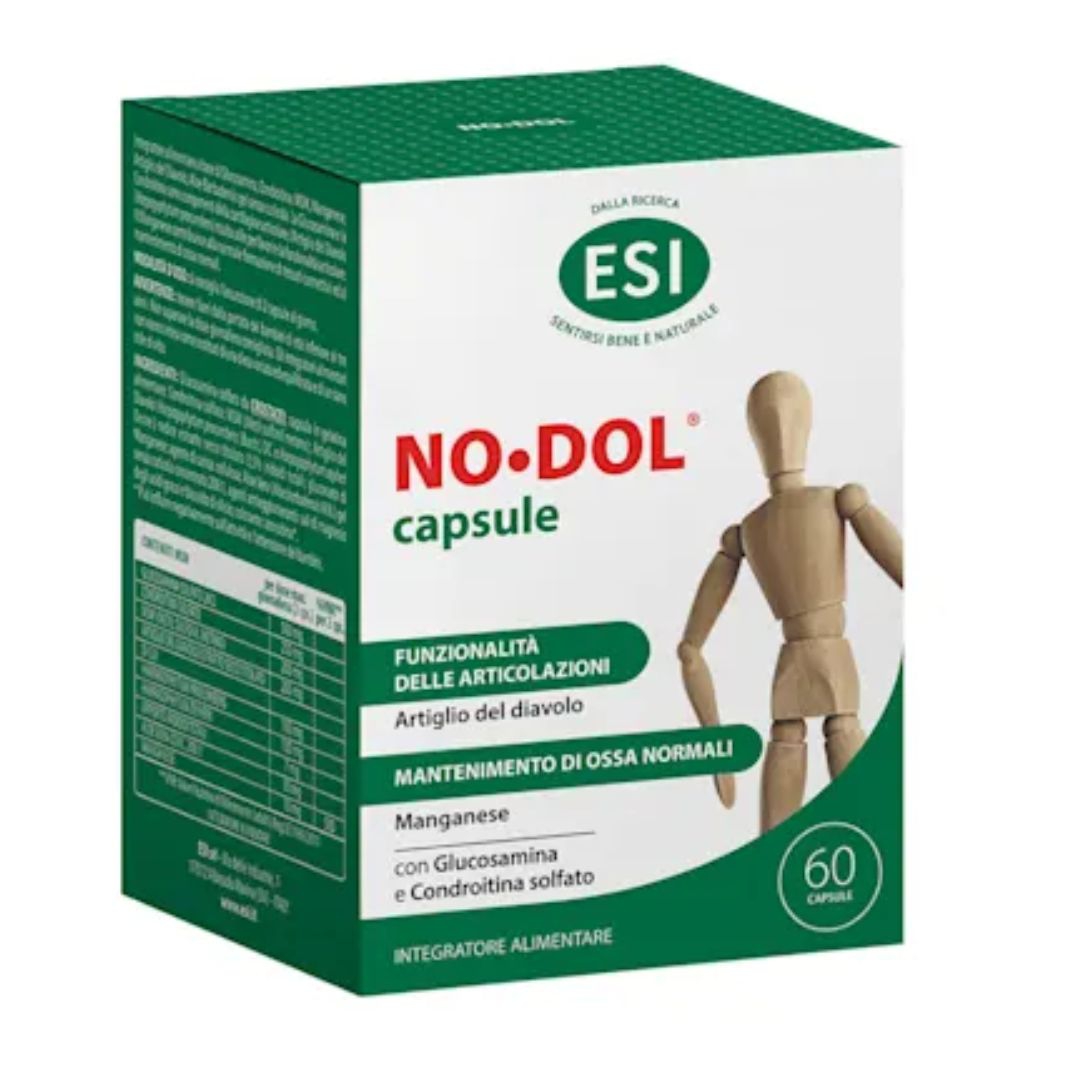 Esi No Dol Integratore Alimentare Funzionalit� Ossa e Articolazioni 60 Capsule