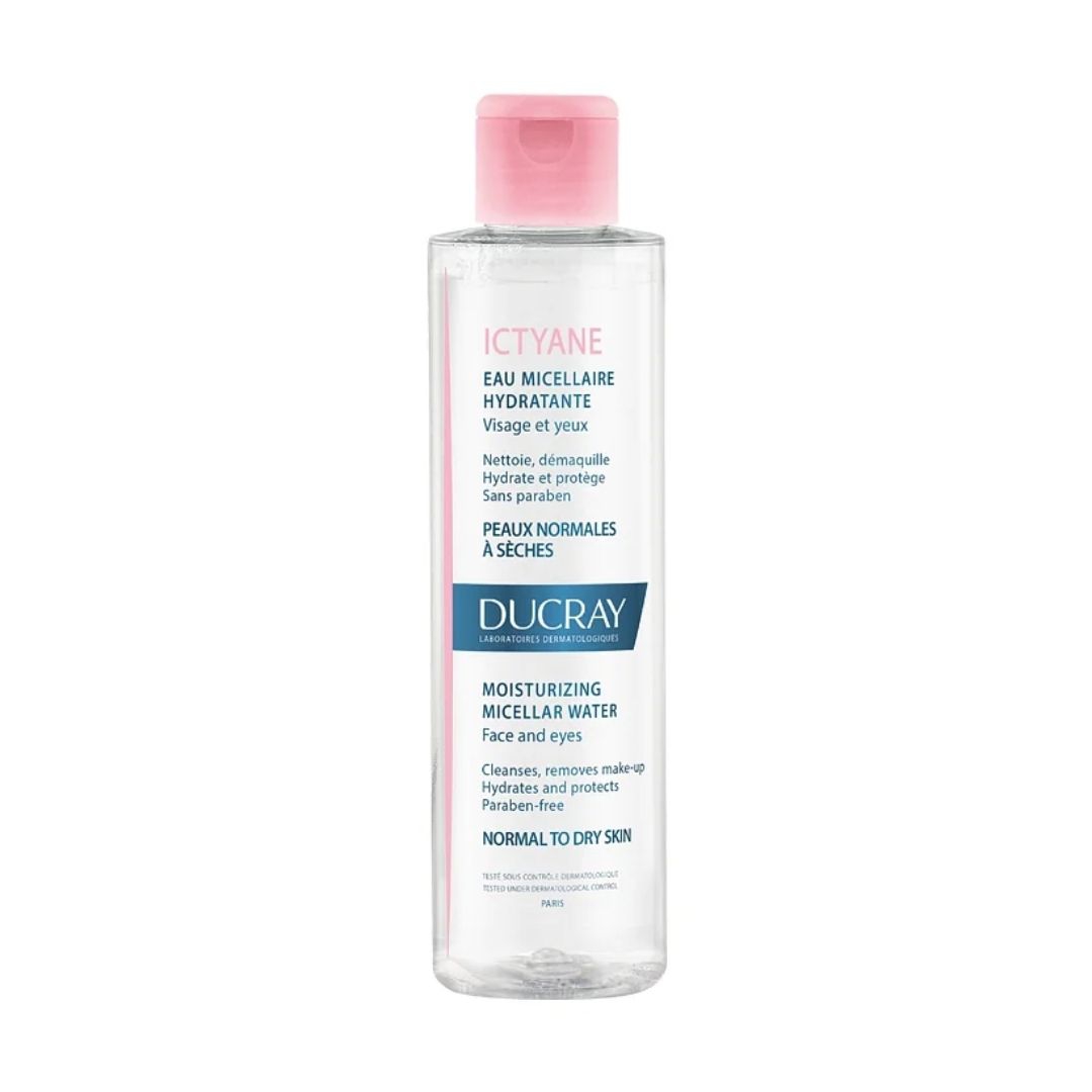 Ducray Ictyane Acqua Micellare Detergente Idratante 200 ml