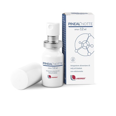 Laborest Pineal Notte Fast Integratore per il Sonno e il Relax Spray 12 ml