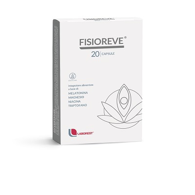 Laborest Fisioreve Integratore Alimentare per il Sonno e il Relax 20 Capsule