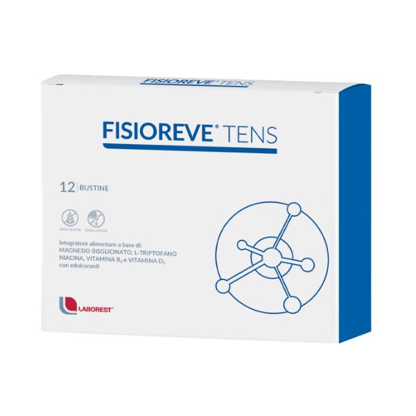 Fisioreve Tens Integratore Energizzante Per Il Sistema Nervoso 12 Bustine