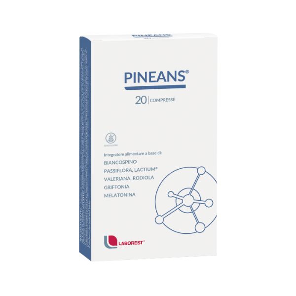 Pineans Integratore Per L  Umore Il Rilassamento E Il Sonno 20 Compresse