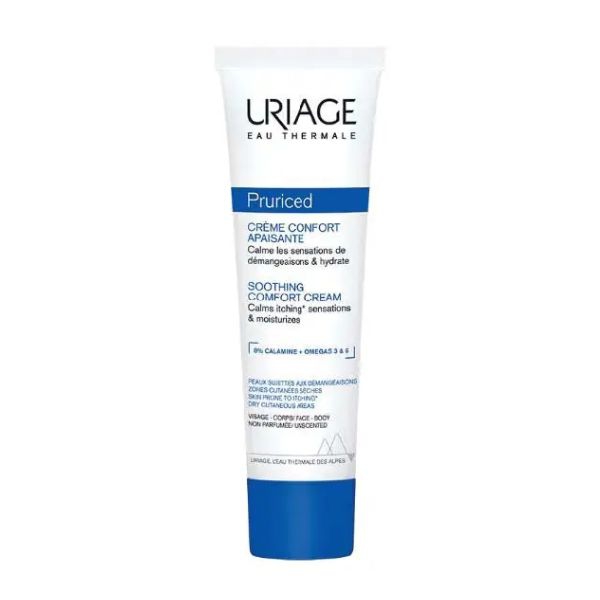 Uriage Pruriced Creme Apaisante Crema Lenitiva Anti-Prurito 100 ml