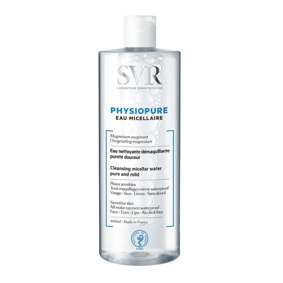 SVR Physiopure Acqua Micellare Detergente Struccante Delicata 400 ml