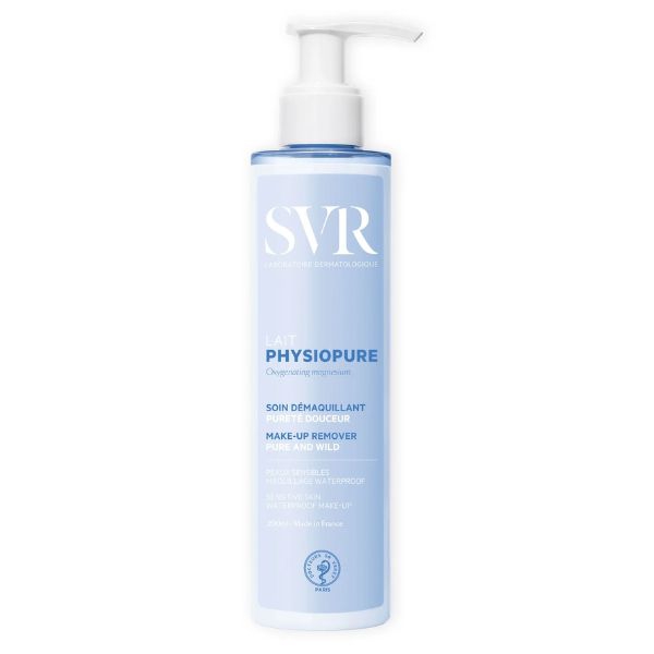 Laboratoires SVR Physiopure Latte Detergente Struccante Purificante 200 ml