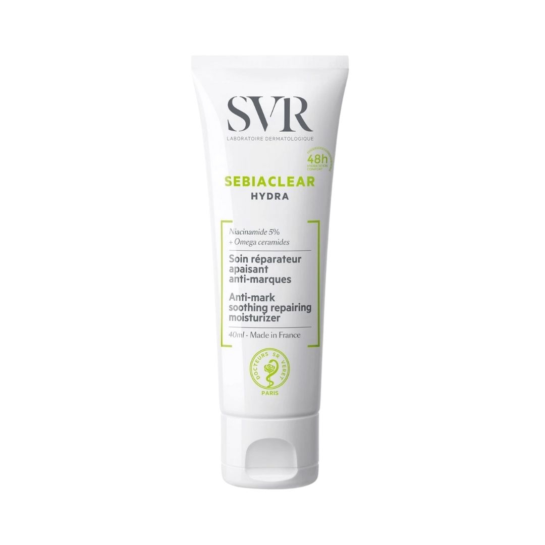 Laboratoire SVR Sebiaclear Hydra Trattamento Riparatore Lenitivo Anti Segni 40ml
